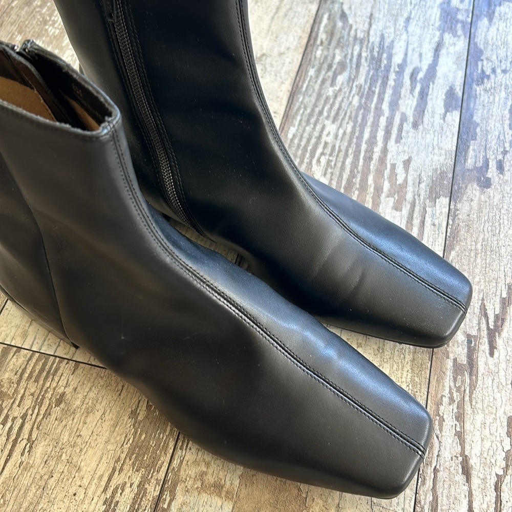 Black Ankle Boot - image 2